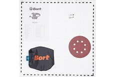 Орбитальная шлифовальная машина Bort BES-430 93727710