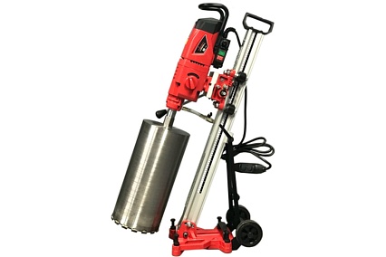 Сверлильная машина Diamaster D-300/2E станина D-400F, 4,98кВт/220В 000.441.6274