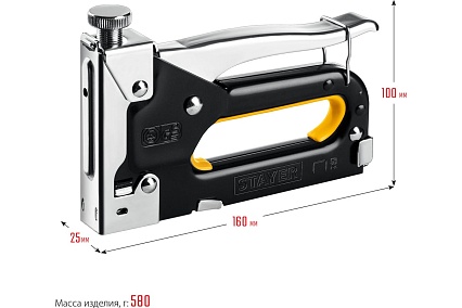 Cтальной cтеплер Stayer Max-53 тип 53 31501_z01