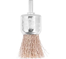Кордщетка латунная для дрели кисть 30 мм MONOGRAM 106-946