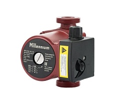 Насос циркуляционный Millennium 180 мм, с соединительными гайками MPS 25-60