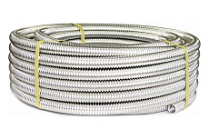 Гофрированная труба из нержавеющей стали Stahlmann SS304 15А, неотожженная 10 м 2217434