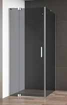 Душевой уголок Cezares Slider SLIDER-AH-1-90-90/100-GRIGIO-Cr 90x90/100 серый, хром