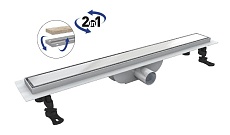 Трап для душа RGW Drain Leo-41 60 см хром 60214160-01