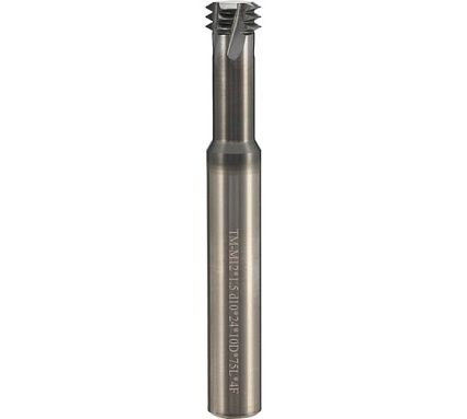 Резьбофреза твердосплавная BSKT 3-витковая М1.6 шаг 0.35мм AlTiSiN 1.2x4.8x50x6мм BSE035S014