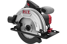 Циркулярная пила P.I.T. 1400 Вт, 5500 об/мин, диск 185 мм, глубина пропила 60 мм PKS185-C3