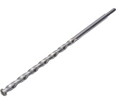 Сверло ударное по бетону, винтовой прокат, 12х300 мм, с шестигранным хвостовиком УправДом 4100001152