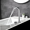 Смеситель для раковины Black&White Gravity GF-7108-С хром