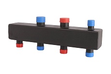 Коллектор Rommer 2 отопительных контура 1х1 1/4 RDG-0016-004002 RG008T2Q1E2NLF