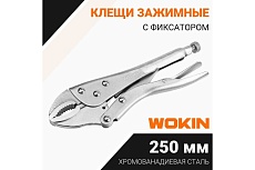 Клещи Wokin зажимные с фиксатором, 250 мм 1352513