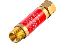 Клапан огнепреградительный газовый КОГ М16x1.5 LH (на редуктор) Arma 050-102