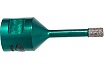 Коронка алмазная KERAMOGRANIT-DRY (6x62 мм; М14) D.BOR D-KG-D-006-014