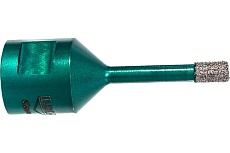 Коронка алмазная KERAMOGRANIT-DRY (6x62 мм; М14) D.BOR D-KG-D-006-014