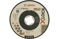 Диск отрезной Expert for Metal X-LOCK (125x1.6x22.23 мм; прямой) Bosch 2608619254