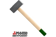 Кувалда Арефино инструмент 3 кг, квадратная, с деревянной ручкой С271АИ