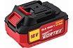 Аккумуляторная угловая шлифмашина Wortex CAG 1812-1 E ALL1 0329192
