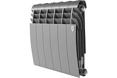 Радиатор Royal Thermo BiLiner 350/Silver Satin - 6 секций НС-1197129