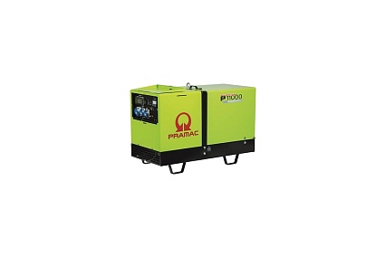Электрогенераторная установка, дизельная, однофазная Pramac P11000+AMF+PHS PF113SYAZ0C