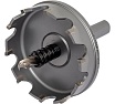 Коронка по металлу HM (55х12 мм; хвостовик 10 мм; комплект) D.BOR HS-HM-12-055-T