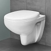 Подвесной унитаз Grohe Bau Ceramic 39427000 безободковый