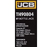 Бутылочный домкрат JCB 8 т, с клапаном, TH90804(58025) JCB-TH90804(58025)