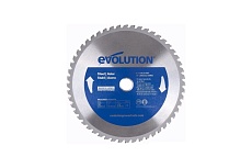 Диск (255х25.4х2,0 мм; 52 зуба) по стали Evolution EVOBLADE255