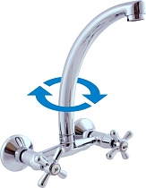 Смеситель для раковины Rav Slezak Morava MK102.5/3