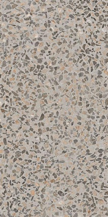 Керамогранит Vitra Terrazzo-X темный 60x120 см, K949754LPR01VTEP