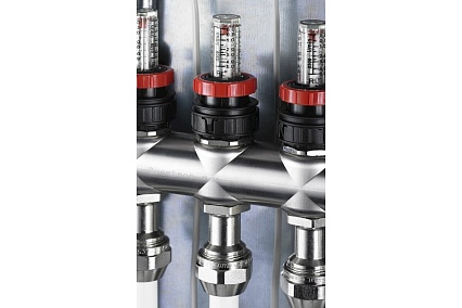 Распределительный коллектор Oventrop 1", Multidis SF 9 1404359
