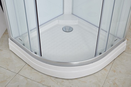 Душевая кабина IMWEI XDL-09B 90x90, без г/м, прозрачные стекла, хром