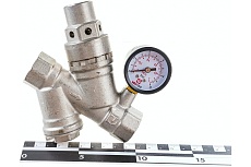 Редуктор давления Valtec с фильтром и манометром 3/4 &quot; 2-5 бар VT.082.N.05