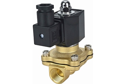 Электромагнитный клапан DN.ru VS2W-300N-NC Ду8 Ру10 1/4 НЗ NBR 220В AC D130-03335