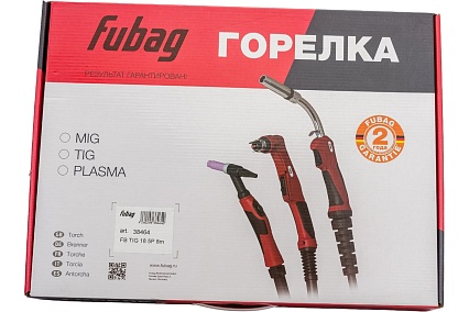 Горелка FB TIG 18 5P 8 м Fubag 38464