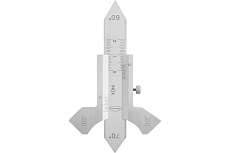 Измеритель WG3 шаблон Ушерова-Маршака нониусный с калибровкой Элитест 00003050