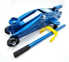 Домкрат гидравлический BRANN 2 тонны, для поднятия транспортных средств BRJ-2