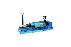 Гидравлические станочные тиски CNIC Q52150L 152 мм, ход 320 мм, HRC 50-60 32637