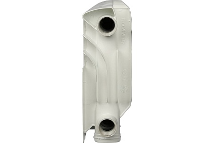 Алюминиевый радиатор Rommer Plus 200 12 секций RAL9016 89992