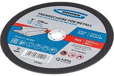 Круг отрезной по металлу 230х1,8х22,2 мм Gross 74388