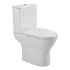 Унитаз-компакт BelBagno Lounge BB045CPR/BB045/051T безободковый