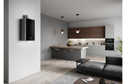 Настенный двухконтурный конденсационный газовый котел Ariston ALTEAS ONE+ NET 24 3301771