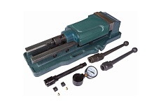 Станочные тиски ZITOM 150мм гидравлические поворотные Q52150 mv14150