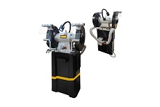 Заточной станок Stalex DS400, Ø400 мм, 5.5 кВт, 380 В + вытяжка абразивной пыли 1.5 кВт 102471