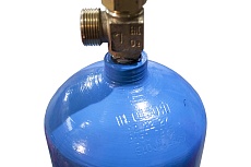 Баллон Кислород 10 л, 140 мм DRAGONKIT 00-00002789