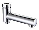 Излив для ванны AQUAme AQM8301CR поворотный, хром