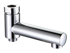 Излив для ванны AQUAme AQM8301CR поворотный, хром