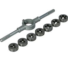 Набор плашек Faster Tools M3-M12 2384