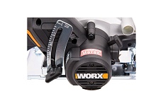 Аккумуляторная циркулярная бесщеточная мини-пила Worx WX531.9