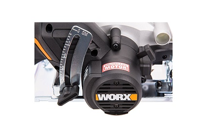 Аккумуляторная циркулярная бесщеточная мини-пила Worx WX531.9