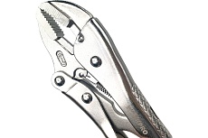 Клещи зажимные WORKPRO 180мм СR-V PRO WP231053
