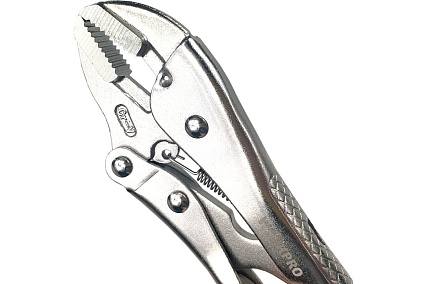 Клещи зажимные WORKPRO 180мм СR-V PRO WP231053